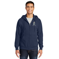 Essential Fleece Full-Zip Hooded Sweatshirt Essential Fleece Full-Zip Hooded Sweatshirt